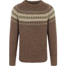 Sherpa Tröjor Sherpa Dumji Sweater - Merino Jumper - Brown