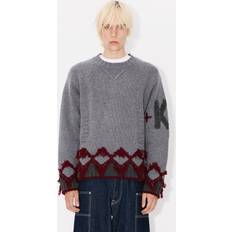 Kenzo Man Truien Kenzo Constellation Sweater - Grijs