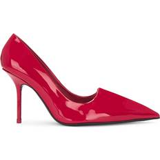 Acne Studios Heels & Pumps Acne Studios Glossy Pump - Red