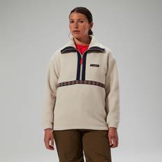 Gewatteerde jas - Unisex Jassen Berghaus Rhynie Aztec Fleece - White