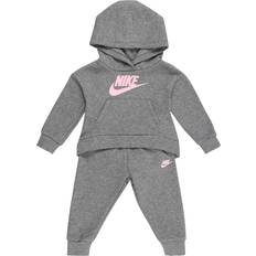 Nike Bebisar Barnkläder Nike Sportswear Hoodie/Sweatpants - Carbon Heather