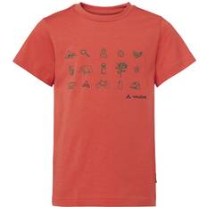 Vaude Tops Vaude Lezza Short Sleeve T-shirt Orange Junge