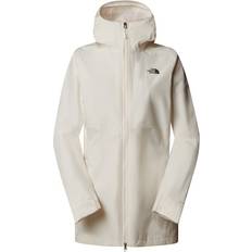 The North Face Women's Hikesteller Parka Shell Jacket - Sand/Grey