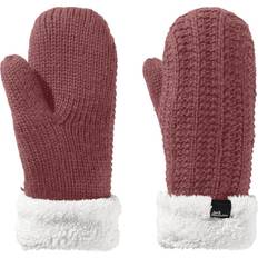 Damen - Rot Handschuhe & Fäustlinge Jack Wolfskin Highloft Knit Mitten W - Red Coral