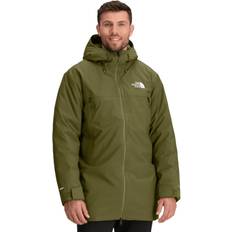 The North Face Uomo Cappotti The North Face Mountain Range Down Parka - Olive