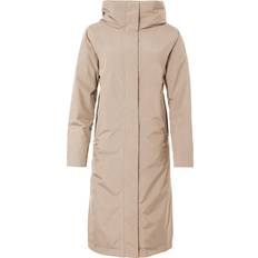 Leinen Mäntel Vaude Coreway Coat - Women's - Braun