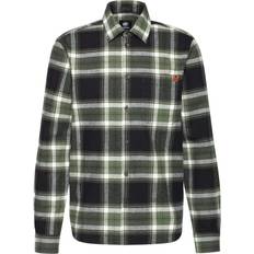 Grigio - Uomo Camicie Mammut Uomo Camicia Trovat - Nero