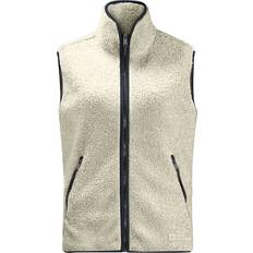 Westen Jack Wolfskin High Curl Vest Women - Beige