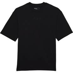 Fox T-Shirts Fox Wordmark Ov SS Tee - Black