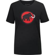 Mammut Dame T-shirts Mammut Core Classic T-Shirt Damer - Sort