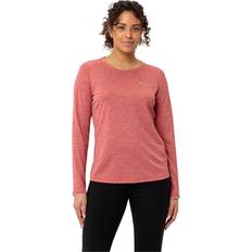 Damen - Orange Oberteile Vaude Damen Essential Longsleeve - Red