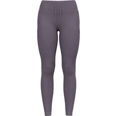 Corsa - Viola Collant Odlo Essential Warm Tights - Grau