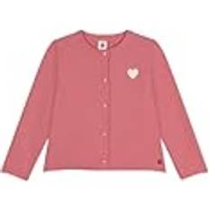 Petit Bateau Cárdigans Petit Bateau Sweatjacke - Hellrot