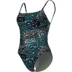 Mujer - Multicolor Trajes de baño Arena Water Print Swimsuit - Damen