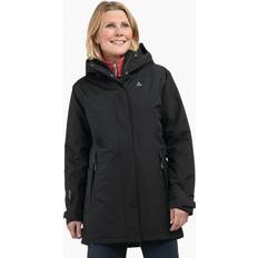 Innentasche Mäntel Schöffel Damen Style Froda Parka - Schwarz