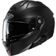 HJC i91 Solid Helmet - Black