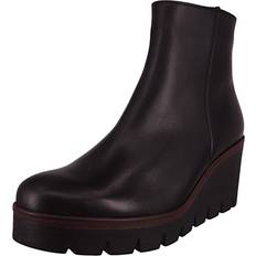 Multifärgade Ankelboots Gabor Damplatåstövlar Svart
