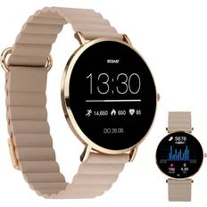 Xlyne XCOAST SIONA 2 Wave Sand Damen Smartwatch 7 Tage
