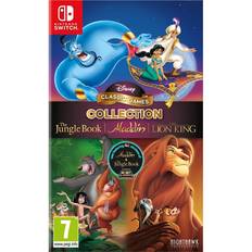 Disney classic games Disney Classic Games The Jungle Book Aladdin The Lion King Nintendo Switch Plattformsspelare