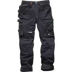 Work Clothes Scruffs Pro Flex Plus Holster Trouser Black 40R