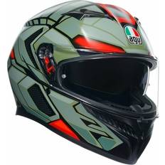 AGV K3 2.6 Decept Integralhelm rot