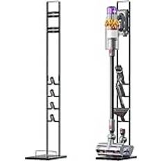 VHBW Dammsugarhållare Kompatibel Med Dyson V7 V8 Mörkgrå