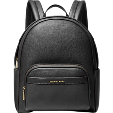 Michael Kors Bex Medium Pebbled Leather Backpack - Black