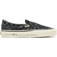 Vans Gold Trainers Vans Classic Slip-On LX Jim Goldberg TV Static