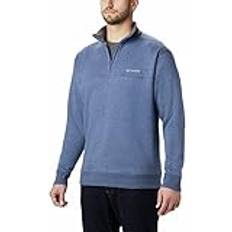 Columbia Sweaters Columbia Hart Mountain II Half Zip Pullover - Carbon Heather Men's