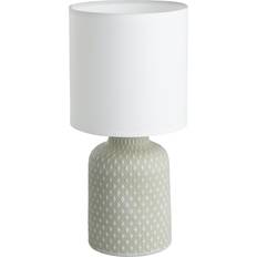 Keramik Bordlamper Eglo Bellariva White/Grey Bordlampe 32cm