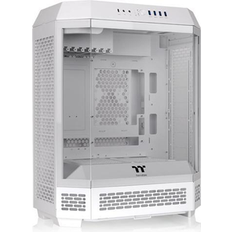 Thermaltake ATX Computer Cases Thermaltake Tower 600 Snow Mid-Tower ATX Case CA-1Z1-00M6WN-00