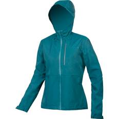 Endura Hummvee Waterproof Hooded Jacket Womens - Deep Teal