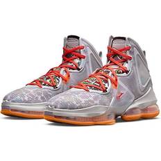 Basketball Shoes Nike LeBron XIX High Top Shoes - Multicolor