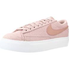 Nike Blazer Sneakers Nike Blazer Low Platform Sneakers Dame - Pink
