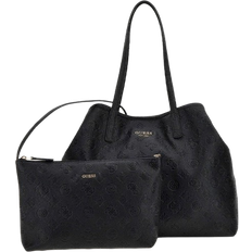 Guess Vicky II Large Tote Bag - Black