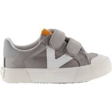 Victoria Striped Sneakers Nylon Baby - Gris