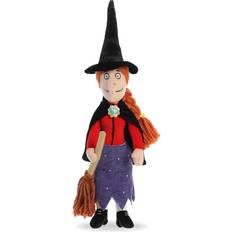 RATB witch with Broom 40cm