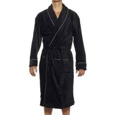XXL Morgenkåber & Badekåber JBS Bathrobe Morgenkåber Hos Magasin - Black