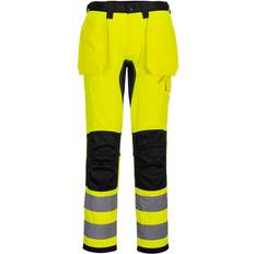 Portwest Arbetsbyxor Portwest CD889 Eco Hi-vis - Gul/Svart