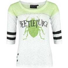 Beetlejuice Langærmet - Damer - Multifarvet