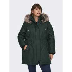 Groen - Vrouw Jassen Only Carirena Lange Parka