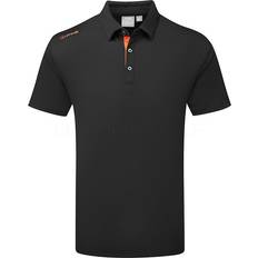 Golf - White Polo Shirts Ping Inver Golf Polo Shirt - Black