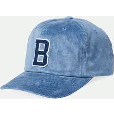 Brixton Uni Corduroy Cap - Light Blue