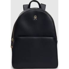 Tommy Hilfiger Damen Rucksäcke Tommy Hilfiger Rucksack Fresh Backpack Corp AW0AW16685 Dunkelblau 00