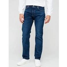 Levi's 501 Original Straight Fit Jeans - Dark Blue Men