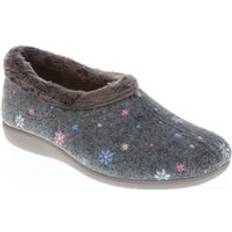 Slip-on Full Slippers FEVI40003 - Grey