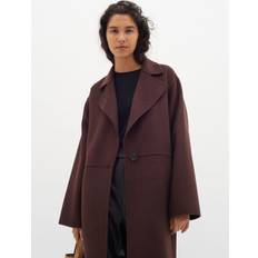 InWear Women Coats InWear Tilla Wool Blend Duster Coat