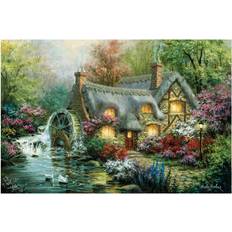 Brambly Cottage Country Retreat Multicolour Wall Decor 66x45.7cm