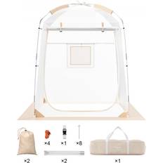 Sporttält Instant Tält Skydd Väderbeständigt 1 Person Clear Bubble Tält