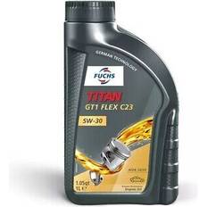 Fuchs Titan 5W-30 1 Liter GT1 Flex C23 Synthetisch BMW Longlife-04 MB Motoröl 1L